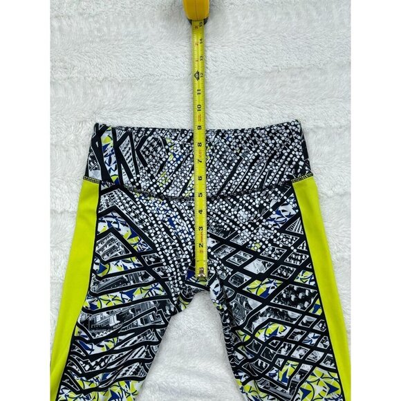Onzie Cropped Leggings S/M Small Medium Mid-Rise Capri - Picture 5 of 7